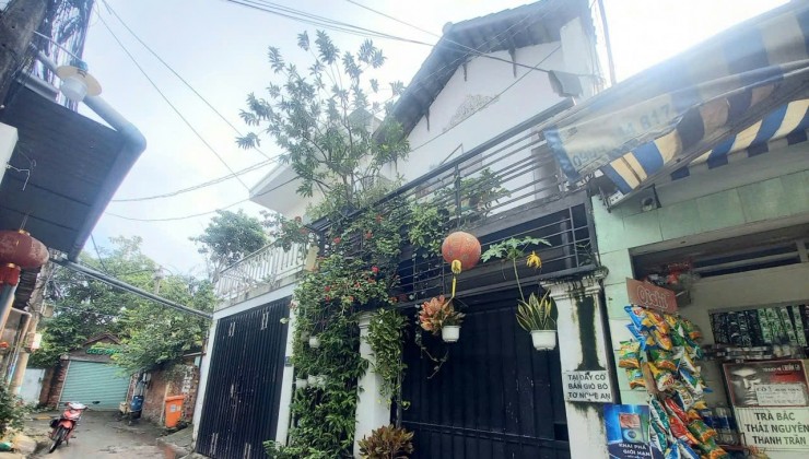 Bán nhà 3 tầng- 56m2-Hẻm ô tô thông các đường lớn-Phước Long B-Quận 9.